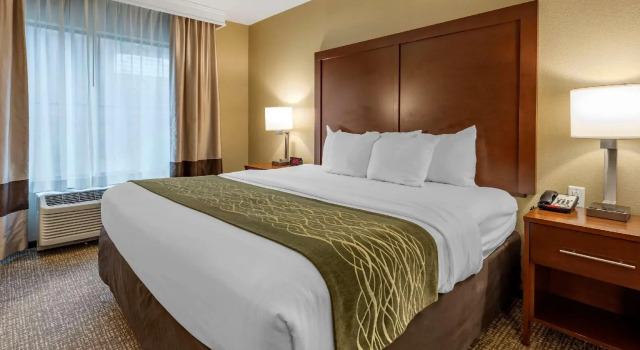 Двухместный люкс Comfort Inn & Suites Pittsburgh South