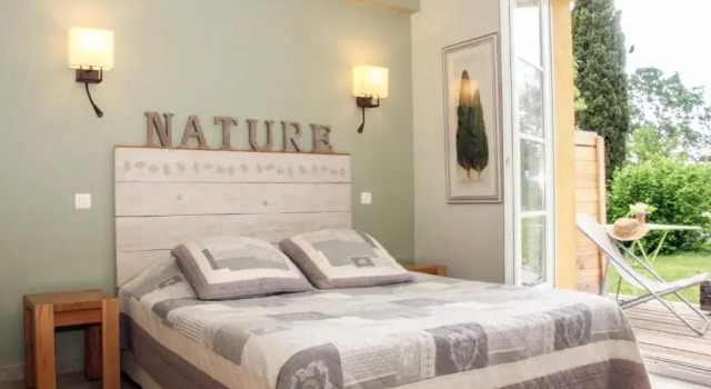 Номер Standard Chambres dHôtes Carpe Diem