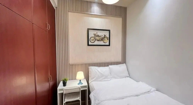 Contemporary Partition Room in Tecom, Забронировать Апартаменты/квартира Дубай Эмират Дубай, рядом с Oracle Dubai