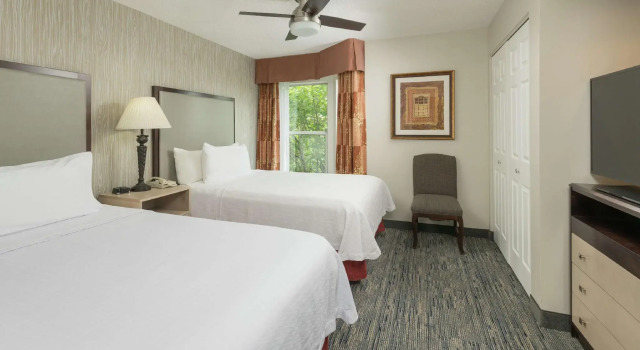Четырёхместный люкс Homewood Suites by Hilton Chicago - Schaumburg