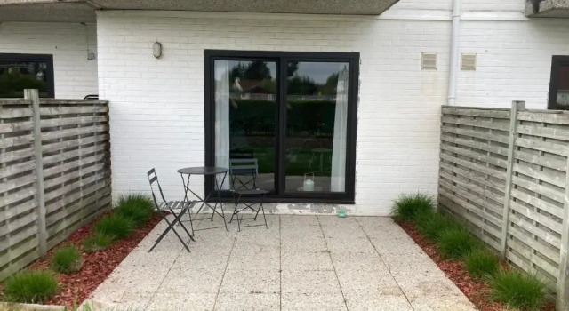 Апартаменты Appartement bredene