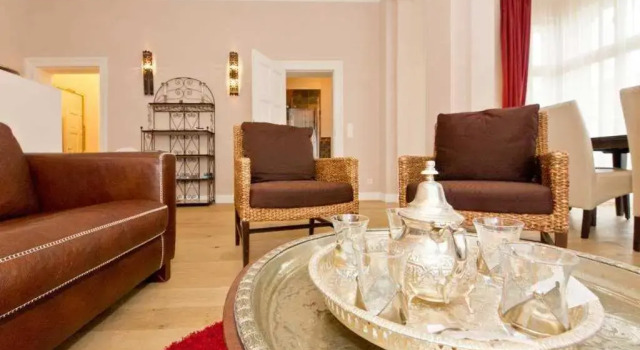 Апартаменты Villa Julius App 4 Marrakesch
