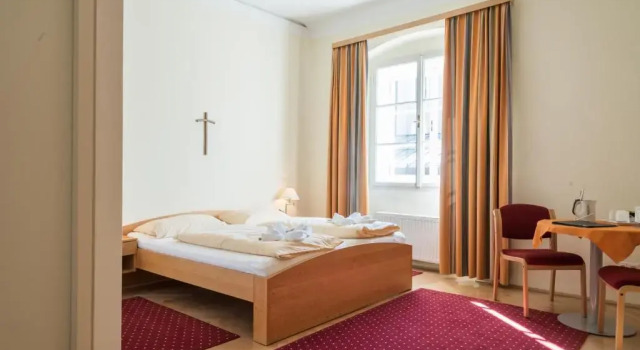 Двухместный номер Standard Gästehaus im Priesterseminar Salzburg