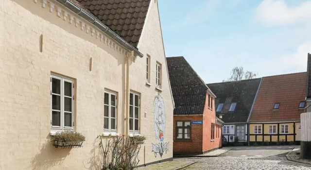 6 Person Holiday Home in Marstal, Book Hotel Hotels in Marstal with Parking, Parking