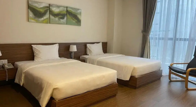 Номер Standard Aurora Serviced Apartments