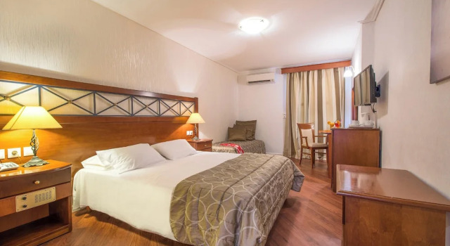 Номер Superior с балконом и с видом на море Diana Hotel