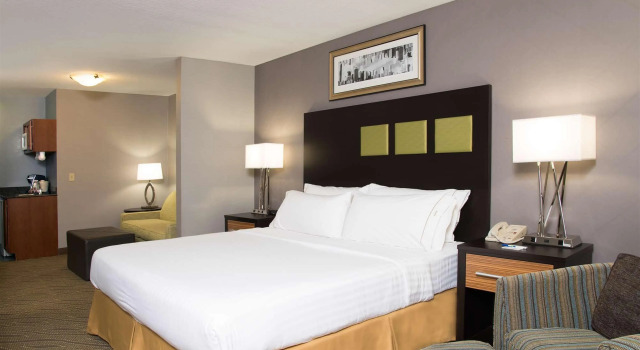 Holiday Inn Express & Suites Danville, an IHG Hotel, Buchen Sie Hotel Danville Illinois