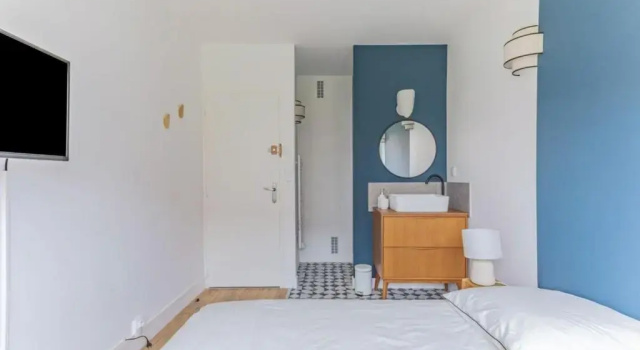 Appart'Hôtel Luminous Vue Seine- Paris 15min