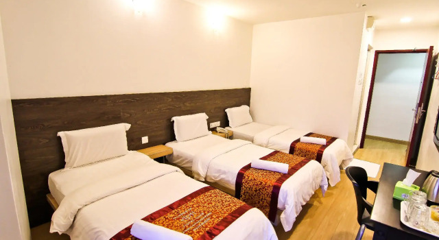 Трёхместный номер Standard Hotel Rasah Seremban