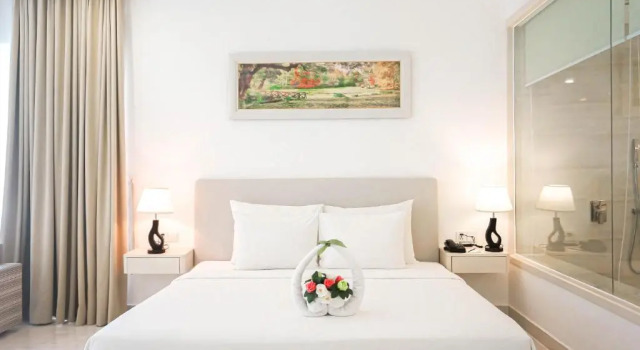 Номер Standard с видом на сад CostaBella Resort Nha Trang