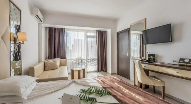 Двухместный номер Deluxe с балконом Prestige Deluxe Hotel Aquapark Club - All inclusive
