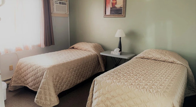 Семейный люкс с 2 комнатами Hawberry Motel