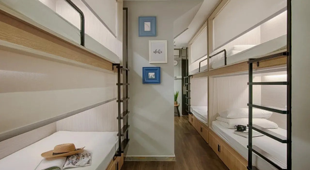 Galaxy Pods Capsule Hotel Boat Quay