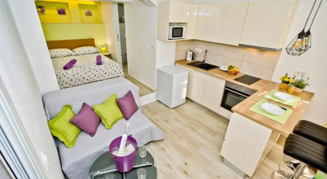 Студия Apartment Petric