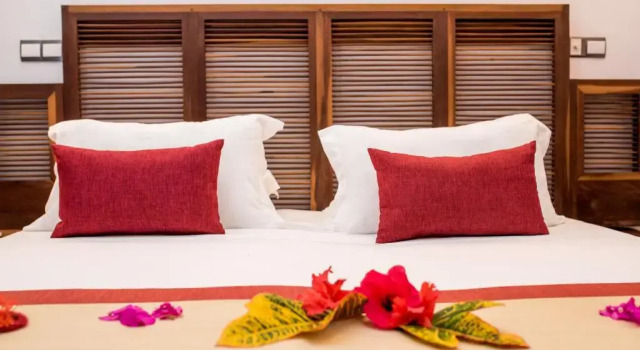 Вилла с 2 комнатами рядом с пляжем Home The Residence