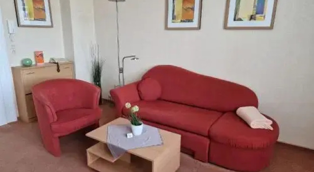 Haus Bethania FeWo medio - [#76930], Забронировать Апартаменты/квартира Отели Бад-Киссинген с парковкой, рядом с Павильон Вандельхалле в городе Бад-Киссинген, Парковка