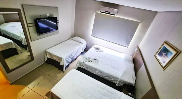 Четырёхместный номер Superior Iguassu Express Hotel