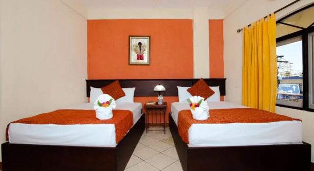 Четырёхместный номер Standard Hotel Quinta Maya