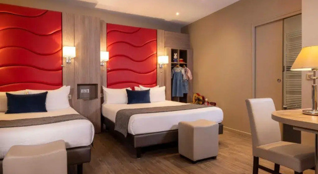 Четырёхместный номер Standard Hôtel LInterlude
