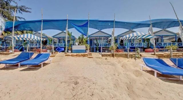Номер Deluxe с частичным видом на море Cuba Agonda