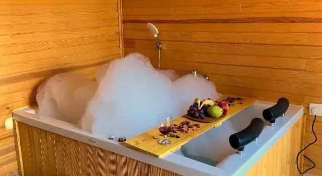 Коттедж c 1 комнатой Burnaz bungalov hotel