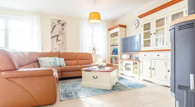 Коттедж Ferienhaus Apfelblüte