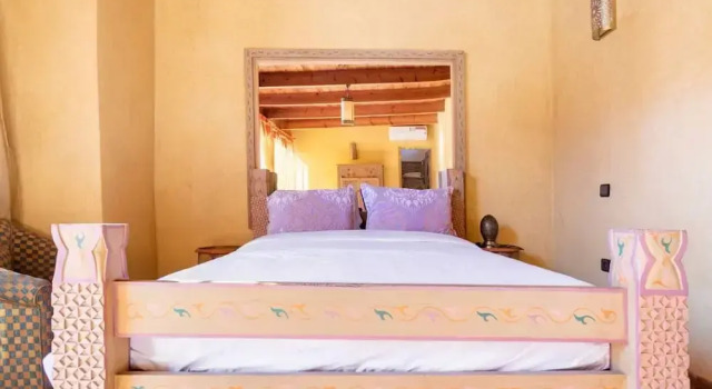 Четырёхместный номер Standard Riad Zinoun & Spa 11 Rooms