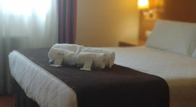 Двухместный номер Budget Hotel Avión Vigo