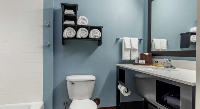 Двухместный семейный люкс с 2 комнатами Best Western Plus North Odessa Inn & Suites