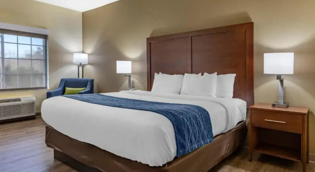 Номер Standard Comfort Inn & Suites High Point - Archdale