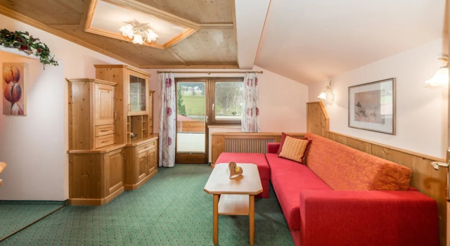 Номер Deluxe Ferienwohnung Alpenecho