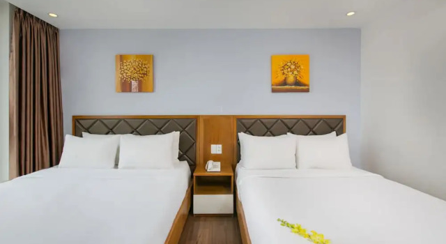 Номер Deluxe La Beach Hotel