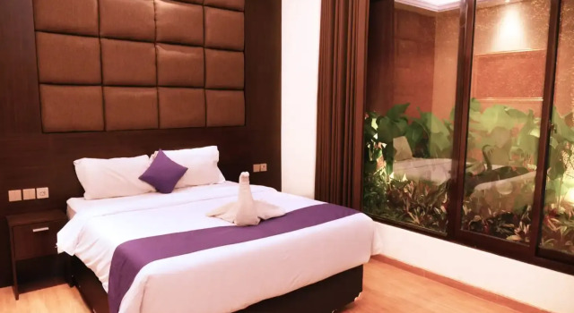 Habitación doble De lujo Grand Sahman Hotel
