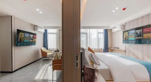 Люкс Deluxe yijia Yayuan Luxury Apartment (Xiamen Guanxun Branch)