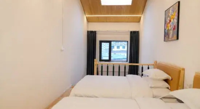 Люкс Deluxe Дуплекс Dehua Xingtai Shanyin Homestay