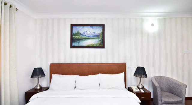 Номер Deluxe Pearl Gate Hotel