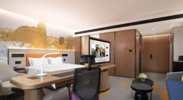 Люкс Hampton by Hilton Beijing Yizhuang New Town Industrial Park