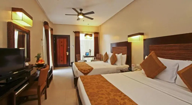 Camera Deluxe Two Seasons Boracay Resort