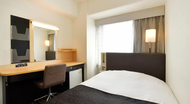 Одноместный номер APA Hotel Nagoya Sakae