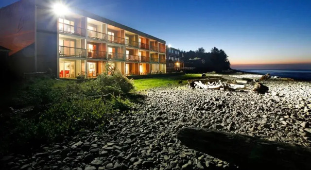 Двухместная студия oceanfront Lanai at the Cove