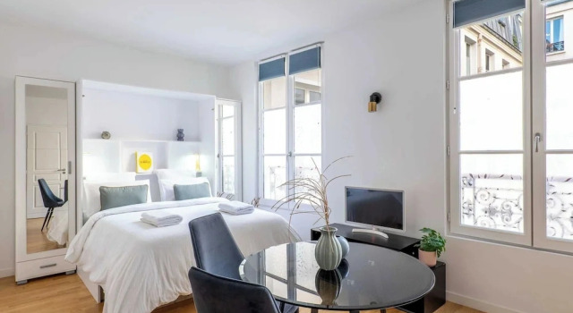 Superb 2P Studio - Coeur du Marais/paris, Забронировать Апарт-отель Париж Иль-де-Франс, рядом с Улица Фран-Буржуа