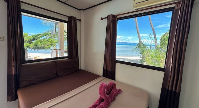 Номер Deluxe с видом на бассейн Phangan Lodge
