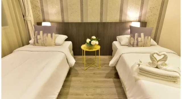 Двухместный номер Deluxe Ratchadamnoen Residence