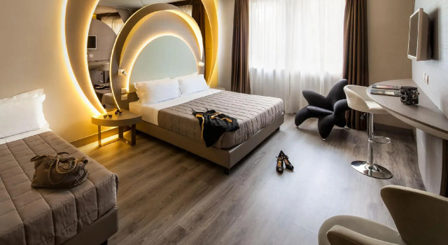 Трёхместный номер Superior Hotel Da Vinci