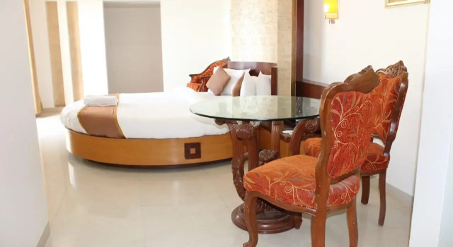 Номер Deluxe Abhishek Beach Resort and Spa