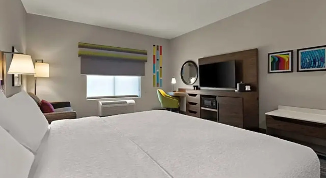 Номер Standard Hampton Inn & Suites Ruskin I-75, FL