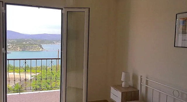 Апартаменты с 2 комнатами с балконом Demeliza Apartments