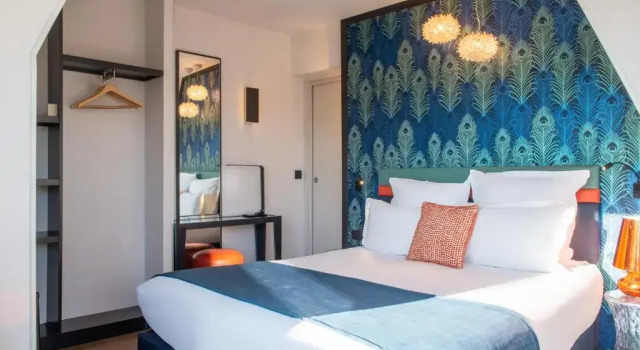 Двухместный номер Privilege Hotel Yllen Eiffel