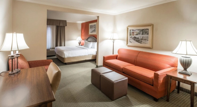 Номер Standard The Elms Hotel