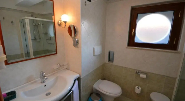Standard- dobbelt værelse Hotel Residence Il Gabbiano